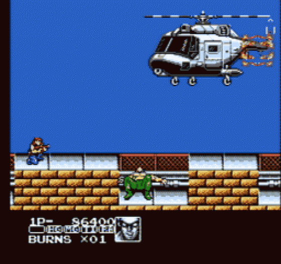 Contra Force (US Edition) Screenshot 334 (Nintendo (US Version))