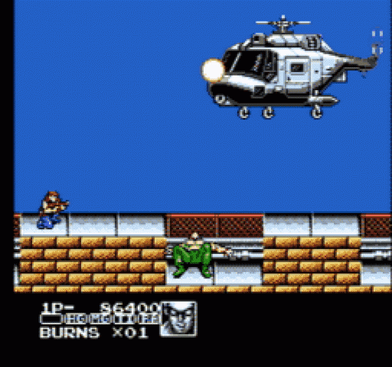 Contra Force (US Edition) Screenshot 335 (Nintendo (US Version))