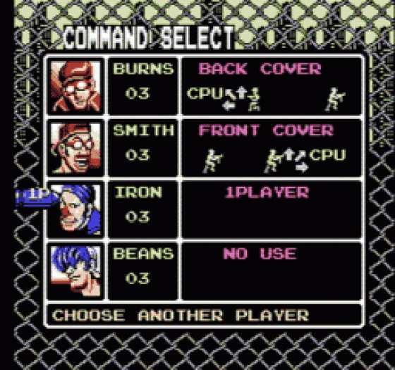 Contra Force (US Edition) Screenshot 350 (Nintendo (US Version))