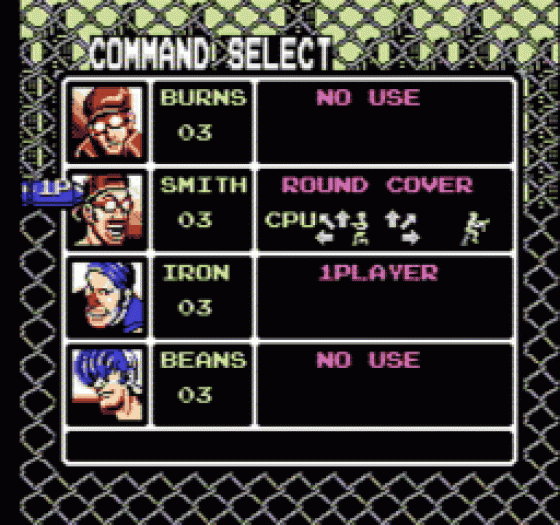Contra Force (US Edition) Screenshot 351 (Nintendo (US Version))
