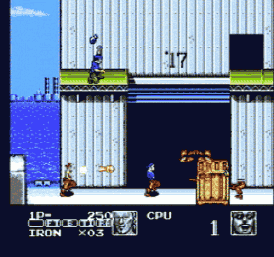 Contra Force (US Edition) Screenshot 353 (Nintendo (US Version))