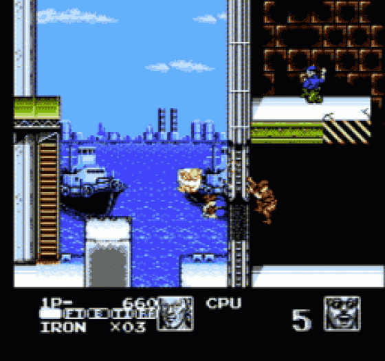 Contra Force (US Edition) Screenshot 355 (Nintendo (US Version))