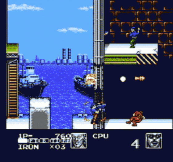 Contra Force (US Edition) Screenshot 356 (Nintendo (US Version))