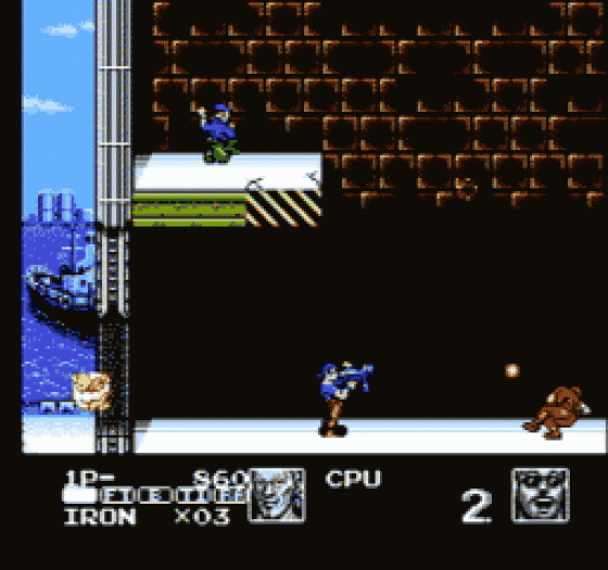 Contra Force (US Edition) Screenshot 357 (Nintendo (US Version))