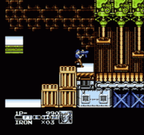 Contra Force (US Edition) Screenshot 359 (Nintendo (US Version))