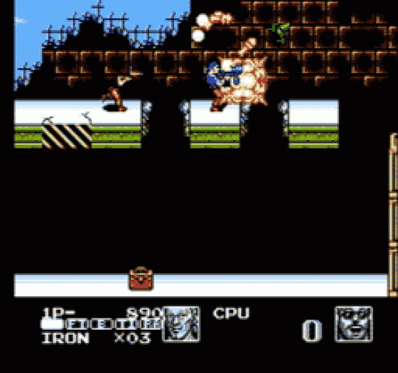 Contra Force (US Edition) Screenshot 360 (Nintendo (US Version))