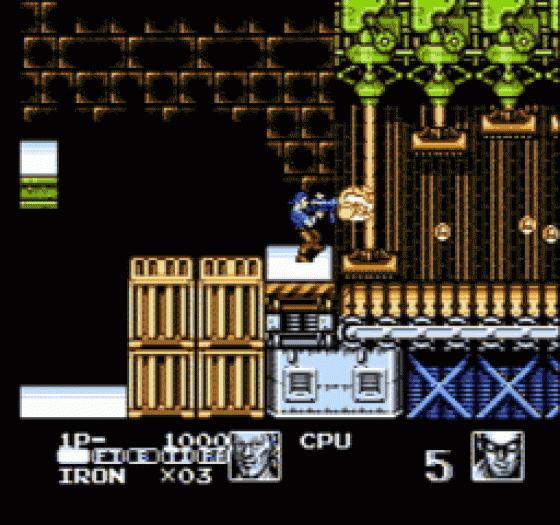 Contra Force (US Edition) Screenshot 362 (Nintendo (US Version))