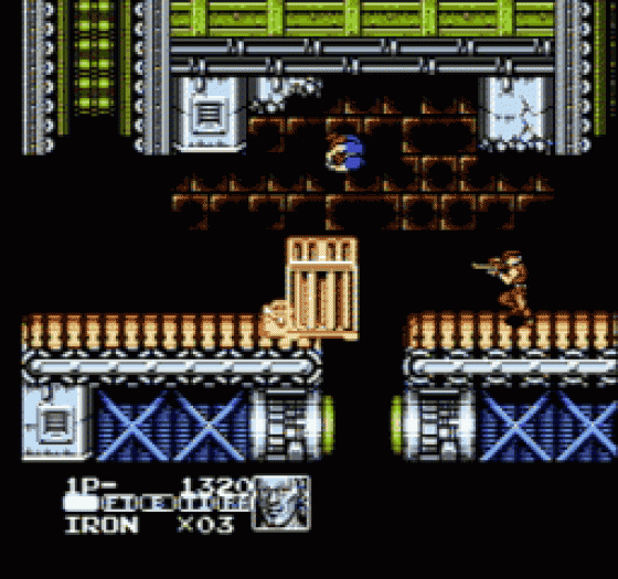 Contra Force (US Edition) Screenshot 367 (Nintendo (US Version))