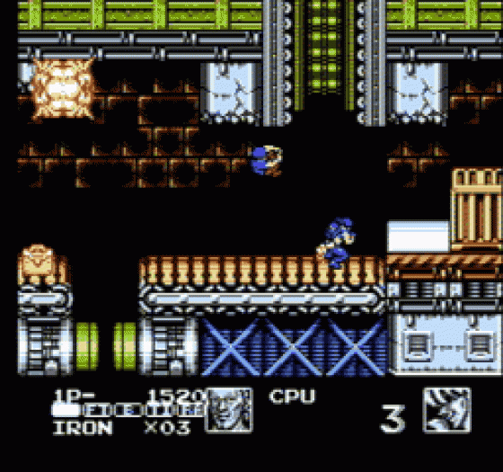 Contra Force (US Edition) Screenshot 368 (Nintendo (US Version))