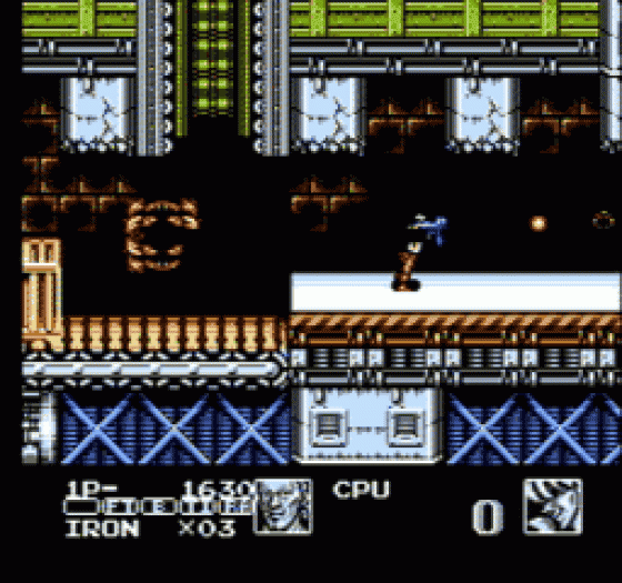 Contra Force (US Edition) Screenshot 370 (Nintendo (US Version))