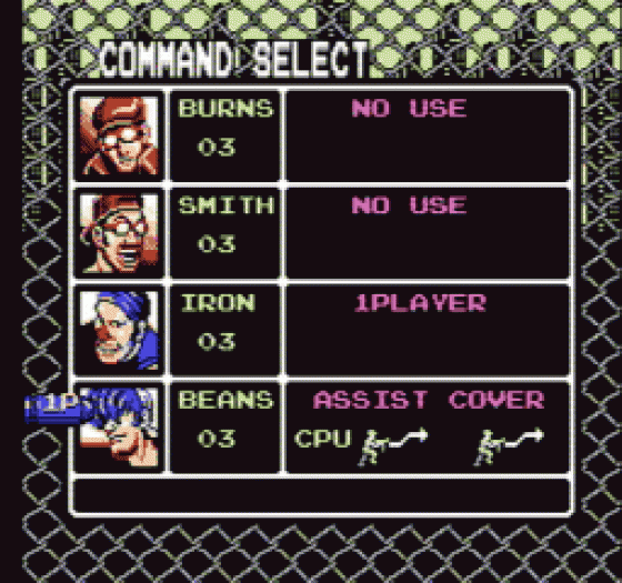 Contra Force (US Edition) Screenshot 371 (Nintendo (US Version))