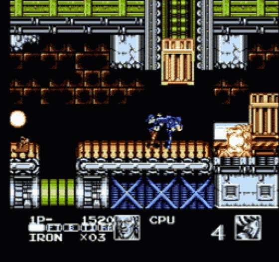 Contra Force (US Edition) Screenshot 372 (Nintendo (US Version))