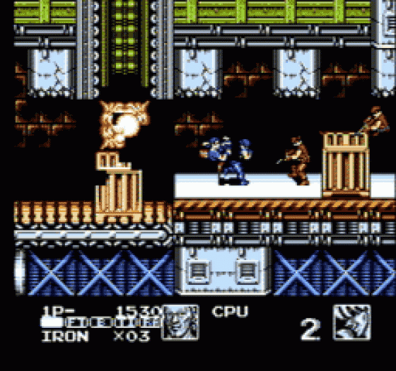Contra Force (US Edition) Screenshot 373 (Nintendo (US Version))