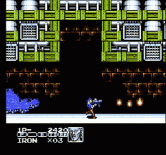 Contra Force (US Edition) Screenshot 377 (Nintendo (US Version))