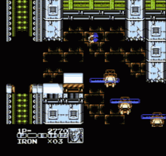 Contra Force (US Edition) Screenshot 379 (Nintendo (US Version))