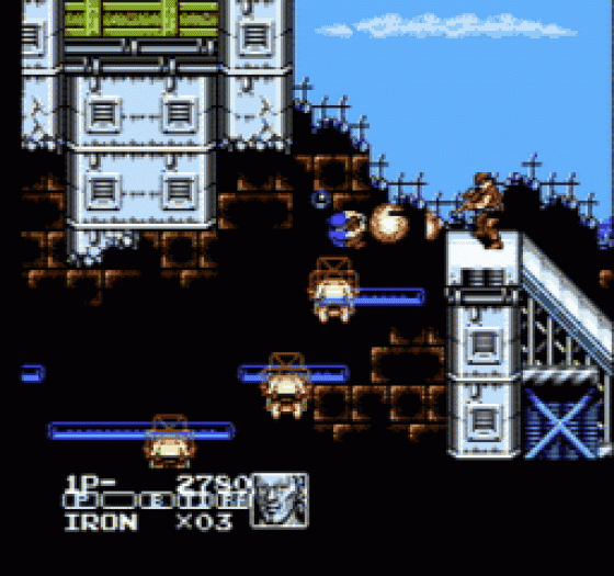 Contra Force (US Edition) Screenshot 380 (Nintendo (US Version))