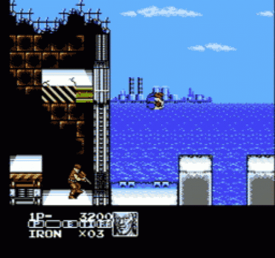 Contra Force (US Edition) Screenshot 381 (Nintendo (US Version))