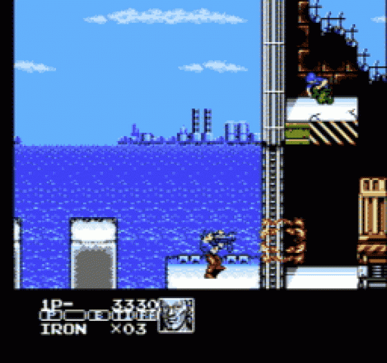 Contra Force (US Edition) Screenshot 382 (Nintendo (US Version))