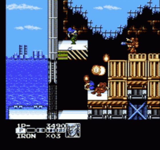 Contra Force (US Edition) Screenshot 383 (Nintendo (US Version))