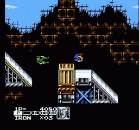 Contra Force (US Edition) Screenshot 384 (Nintendo (US Version))