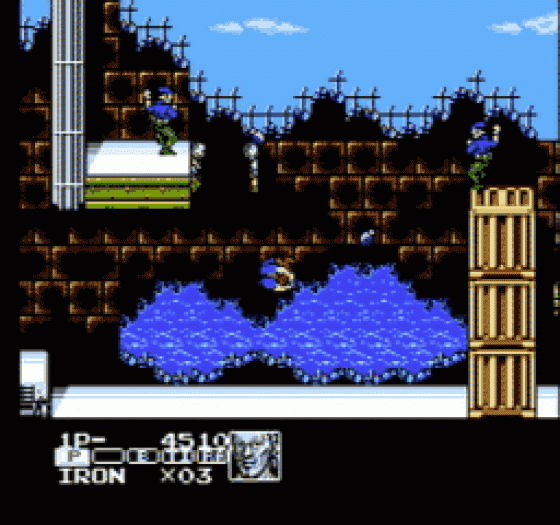 Contra Force (US Edition) Screenshot 386 (Nintendo (US Version))