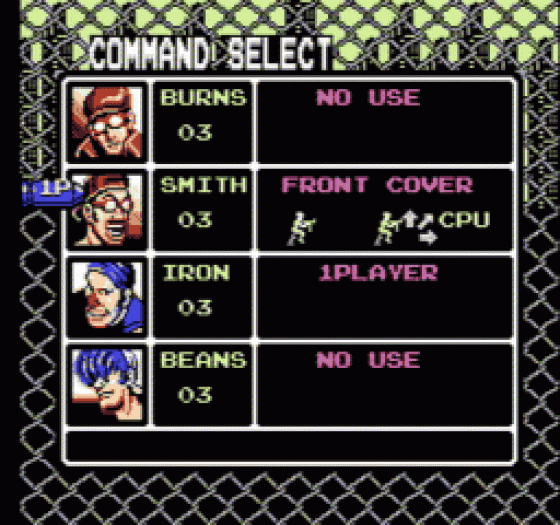 Contra Force (US Edition) Screenshot 387 (Nintendo (US Version))