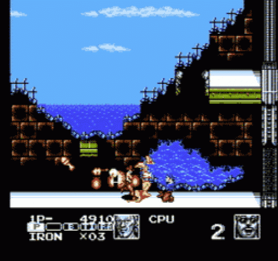 Contra Force (US Edition) Screenshot 389 (Nintendo (US Version))