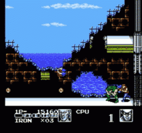 Contra Force (US Edition) Screenshot 392 (Nintendo (US Version))