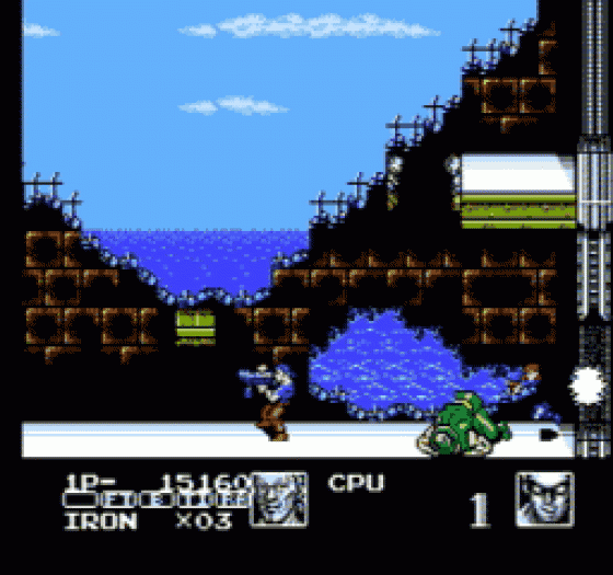 Contra Force (US Edition) Screenshot 394 (Nintendo (US Version))