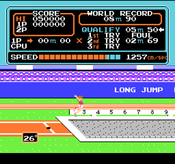 Hyper Olympic Screenshot 5 (Nintendo (JP Version))