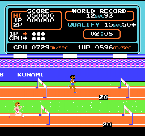Hyper Olympic Screenshot 6 (Nintendo (JP Version))