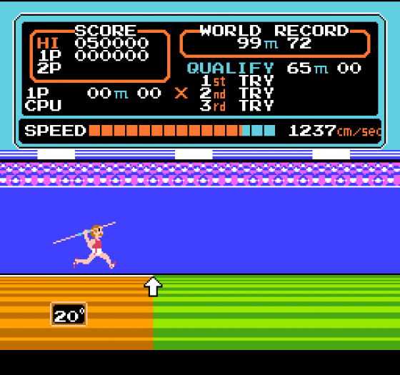 Hyper Olympic Screenshot 7 (Nintendo (JP Version))