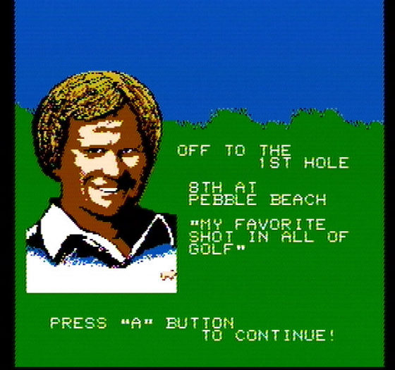 Jack Nicklaus' Greatest 18 Holes Of Major Championship Golf Screenshot 5 (Nintendo (US Version))