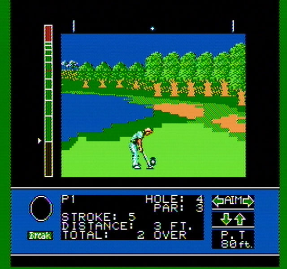 Jack Nicklaus' Greatest 18 Holes Of Major Championship Golf Screenshot 6 (Nintendo (US Version))