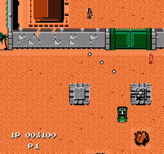 Jackal Screenshot 9 (Nintendo (US Version))