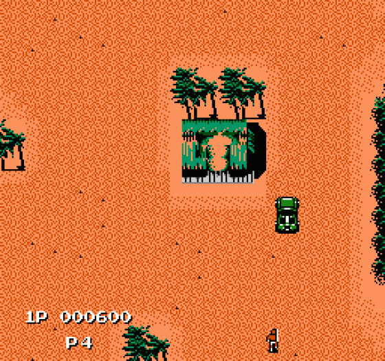 Jackal Screenshot 21 (Nintendo (US Version))