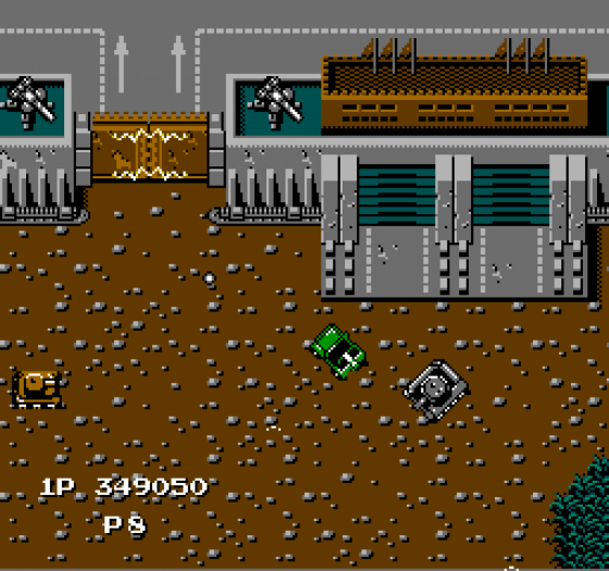 Jackal Screenshot 27 (Nintendo (US Version))