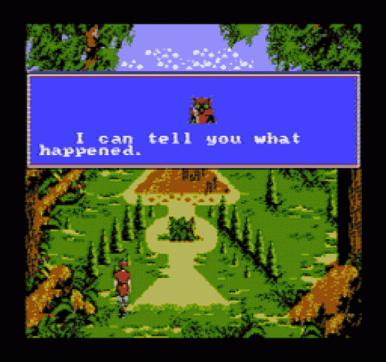 King's Quest V: Absence Makes The Heart Go Yonder! Screenshot 24 (Nintendo (US Version))