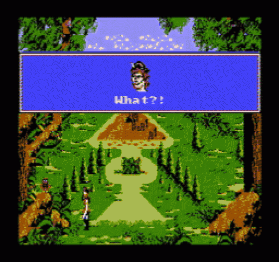 King's Quest V: Absence Makes The Heart Go Yonder! Screenshot 25 (Nintendo (US Version))