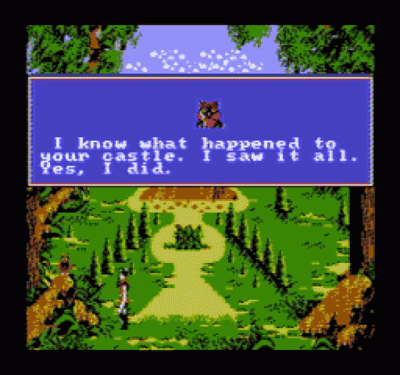 King's Quest V: Absence Makes The Heart Go Yonder! Screenshot 26 (Nintendo (US Version))