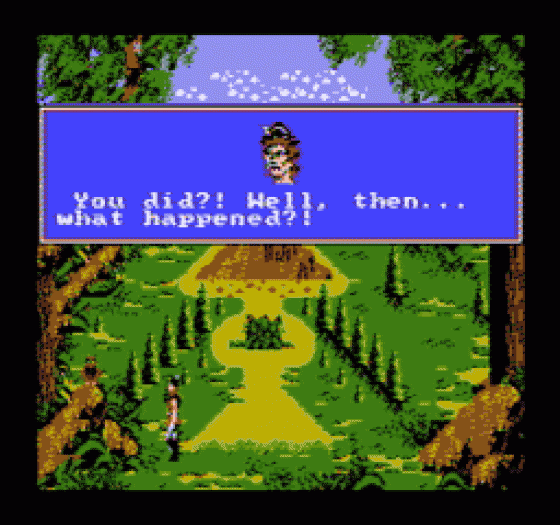 King's Quest V: Absence Makes The Heart Go Yonder! Screenshot 27 (Nintendo (US Version))