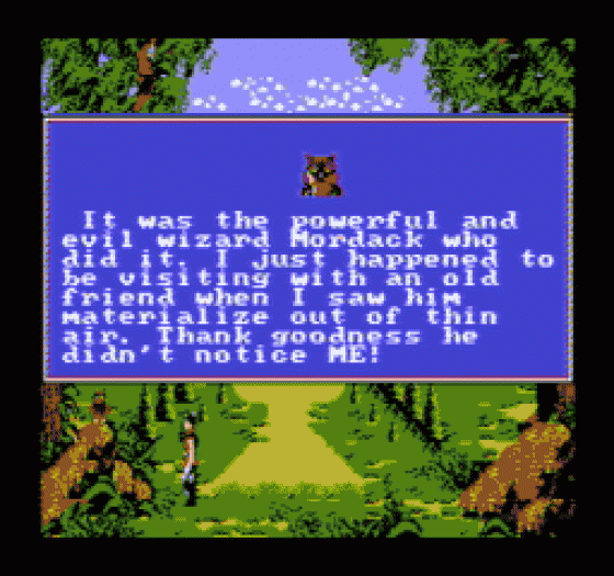 King's Quest V: Absence Makes The Heart Go Yonder! Screenshot 28 (Nintendo (US Version))