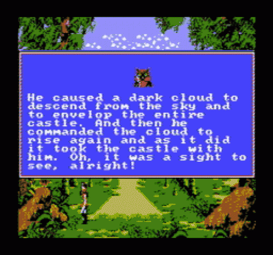 King's Quest V: Absence Makes The Heart Go Yonder! Screenshot 30 (Nintendo (US Version))
