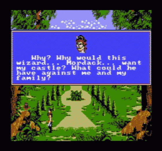 King's Quest V: Absence Makes The Heart Go Yonder! Screenshot 31 (Nintendo (US Version))