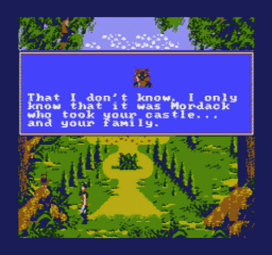 King's Quest V: Absence Makes The Heart Go Yonder! Screenshot 32 (Nintendo (US Version))