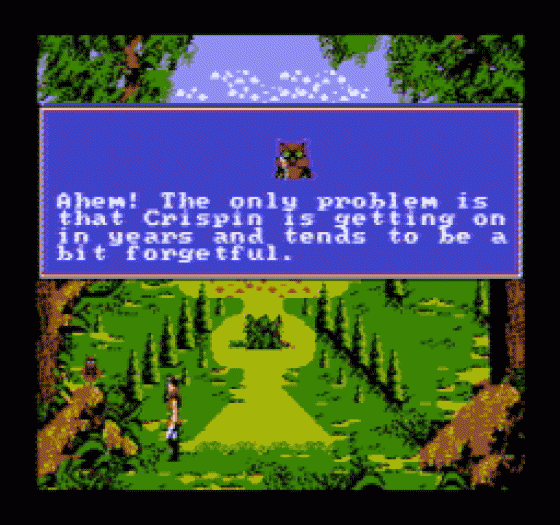 King's Quest V: Absence Makes The Heart Go Yonder! Screenshot 34 (Nintendo (US Version))