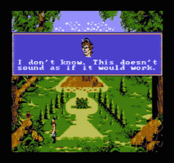 King's Quest V: Absence Makes The Heart Go Yonder! Screenshot 35 (Nintendo (US Version))