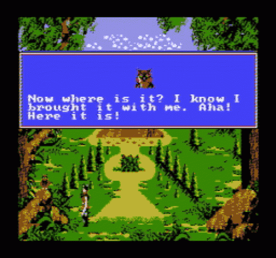 King's Quest V: Absence Makes The Heart Go Yonder! Screenshot 37 (Nintendo (US Version))