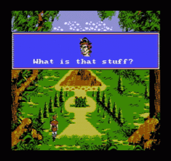 King's Quest V: Absence Makes The Heart Go Yonder! Screenshot 40 (Nintendo (US Version))