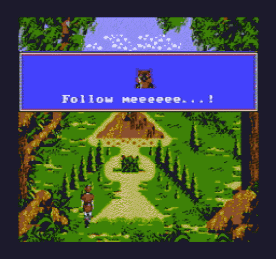 King's Quest V: Absence Makes The Heart Go Yonder! Screenshot 43 (Nintendo (US Version))